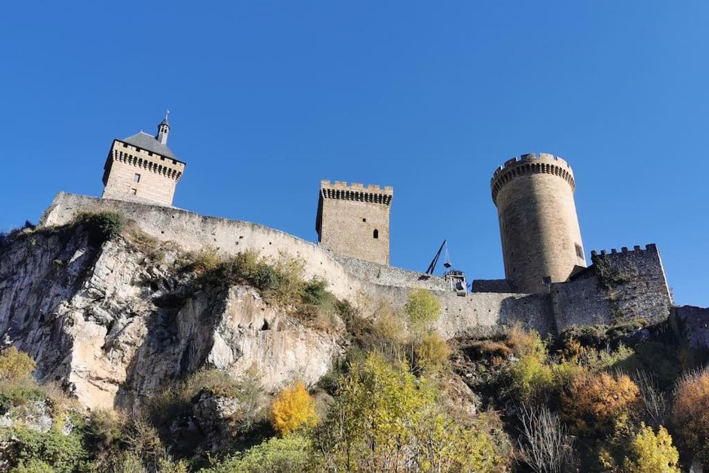 Charmant Appartement Centre Historique De Foix Dış mekan fotoğraf