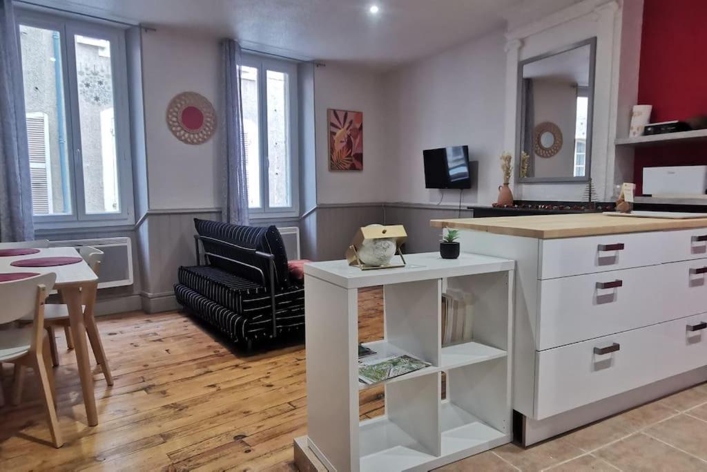 Charmant Appartement Centre Historique De Foix Dış mekan fotoğraf
